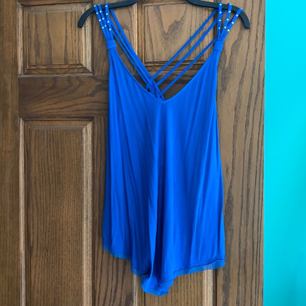 Royal Blue Summer Tank